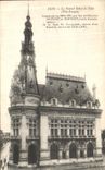 CPA Sens Le Neuvel Hotel de Ville