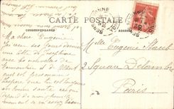 CPA Sens Le Neuvel Hotel de Ville