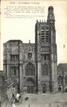 CPA Sens La Cathedrale St Etienne 
