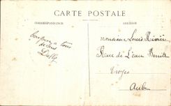 CPA Sens La Cathedrale Vue D ensemble Place de la Republique