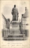 CPA Sens la Statue de Baron Thenard