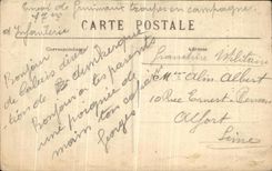 CPA Sens La Cathedrale La tour principale et le portail de Moise