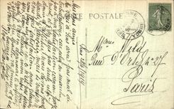 CPA Sens L Yonne Le Grand Pont L Eglise Saint Maurice 