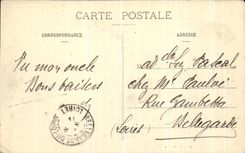 CPA Sens LA Cathidrale Portail de Moise