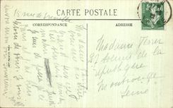 CPA Sens la cathedrale Bas cote de la grande nef