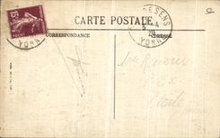 CPA Sens La Cathedrale La Porte Saint Jean vers la tour de plomb