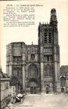 CPA Sens la Catbedrale Saint Etienne