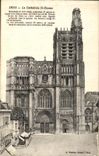 CPA Sens La Cathedrale St Etienne