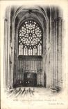 CPA Sens Interieur de la Cathedrale Transept nord