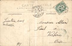 CPA Sens La Place de la Republique