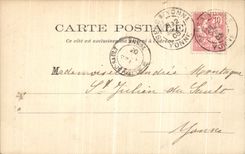 CPA Sens Rosace du transept nord Concert celeste