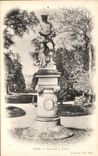 CPA Sens Statue de J Cousin 