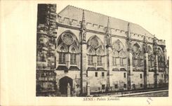 CPA Sens Palais Synodal