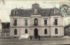 CPA Sens La Caise Epargre