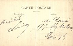 CPA Sens Portail de l ancien Archeveche