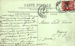 CPA Sens La Cathedrale Retubie Faisant partie du Monument eleve par Tristan de Sallazar a la memoire de ses parents