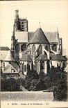 CPA Sens Abside de la Cathedrale