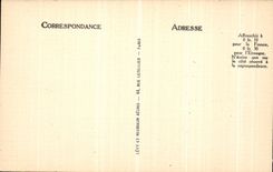 CPA Sens Abside de la Cathedrale