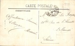 CPA Sens La Cathedrale Le Campanile