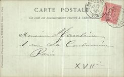 CPA Sens La Cathedrale portail Sud dit de Moise