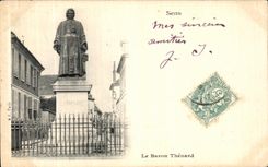 CPA Sens Le Baron Thenard