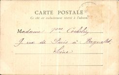 CPA Sens Le Baron Thenard