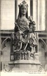 CPA Sens La Cathedrale Vierge noire du 14eme Chapelle de la vierge