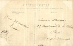 CPA Sens Le Tombeau du Dauphin la Cathedrale vue prise de l angle Est de la chapelle Sainte Colombe