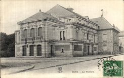 CPA Sens Le Theatre