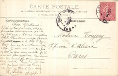 CPA Sens La Grille de L Archeveche