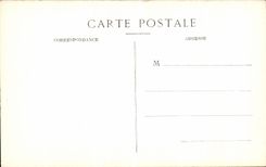 CPA Sens La Statue de St Etienne au portail central de la Cathedrale