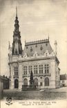 CPA Sens Le Nouvel Hotel de Ville Inaugure le 3 avril 1904
