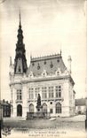 CPA Sens Le nouvel Hotel de ville inaugure le 3 avril 1904