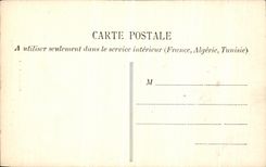 CPA Sens Le nouvel Hotel de ville inaugure le 3 avril 1904