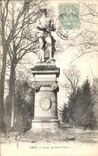CPA Sens Statue de Jean Cousin