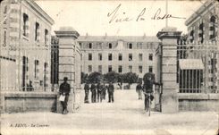 CPA Sens La Caserne Militaria 