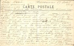 CPA Sens Interieur de la Cathedrale Mausolee du Dauphin