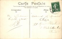 VINTAGE POSTCARD Sens L Hotel the City