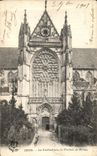 CPA Sens La Cathedrale le Portail de Moise