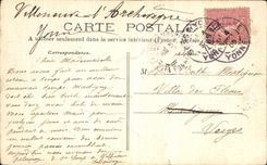 CPA Sens La Cathedrale le Portail de Moise