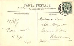 CPA Sens La Cathedrale Grande nef