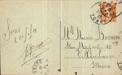 CPA Sens La poterne et les anciennes fortifications gallo romaines