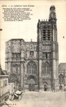 CPA Sens La Cathedrale Saint Etienne