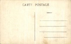 CPA Sens La Statue de l Abside de la Vierge a la Cathedrale