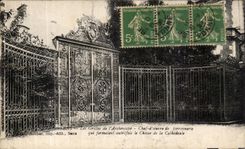 CPA Sens Les grilles de l archeveche 