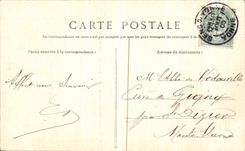 CPA Sens La Cathedrale et la palce