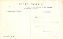 VINTAGE POSTCARD Vezealy the new door