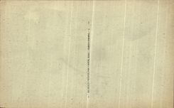 VINTAGE POSTCARD Vezealy Basilica of the Madeleine the Nave seen of the Platform of Narthex