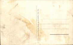 VINTAGE POSTCARD Vezealy Church of the Madeleine the Nave