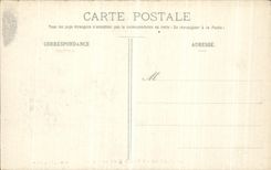 VINTAGE POSTCARD Vezealy Basilica of the Madeleine the Nave